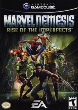 MARVEL NEMESIS RISE OF THE IMPERFECTS  (USAGÉ)