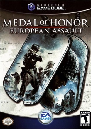 MEDAL OF HONOR EUROPEAN ASSAULT (USAGÉ) MEDAL OF HONOR EUROPEAN ASSAULT (USAGÉ)