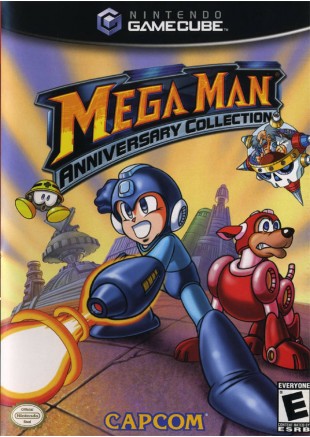 MEGA MAN ANNIVERSARY COLLECTION (USAGÉ) MEGA MAN ANNIVERSARY COLLECTION (USAGÉ)