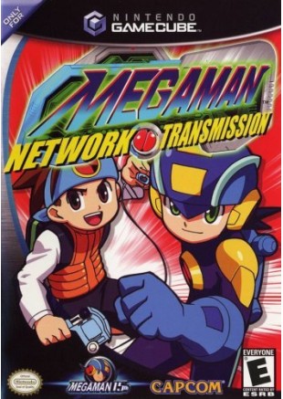 MEGA MAN NETWORK TRANSMISSION  (USAGÉ)