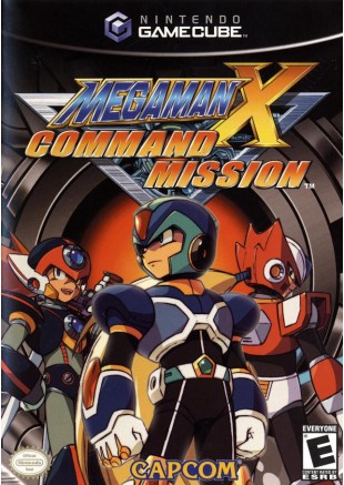 MEGA MAN X COMMAND MISSION  (USAGÉ)