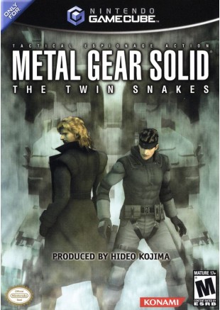 METAL GEAR SOLID THE TWIN SNAKES  (USAGÉ)
