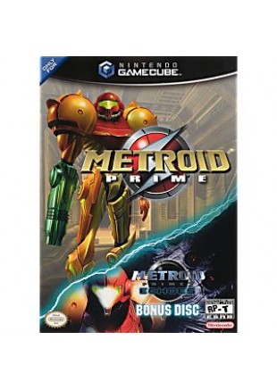 METROID PRIME ET METROID PRIME ECHOES BONUS DISC (USAGÉ) METROID PRIME ET METROID PRIME ECHOES BONUS DISC (USAGÉ)