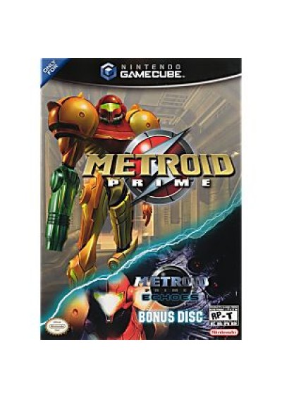 METROID PRIME ET METROID PRIME ECHOES BONUS DISC (USAGÉ) METROID PRIME ET METROID PRIME ECHOES BONUS DISC (USAGÉ)