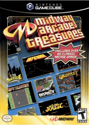 MIDWAY ARCADE TREASURES  (USAGÉ)