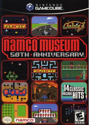 NAMCO MUSEUM 50TH ANNIVERSARY (USAGÉ) NAMCO MUSEUM 50TH ANNIVERSARY (USAGÉ)