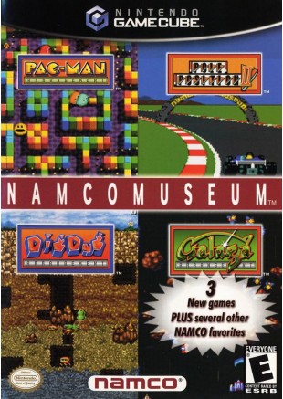 NAMCO MUSEUM  (USAGÉ)