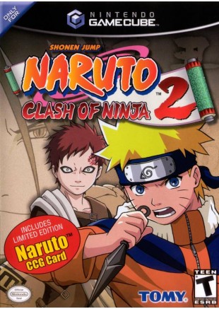 NARUTO CLASH OF NINJA 2  (USAGÉ)