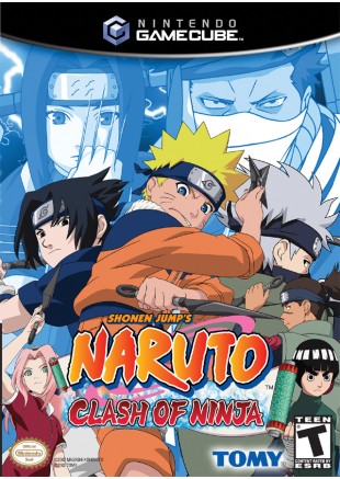 NARUTO CLASH OF NINJA  (USAGÉ)