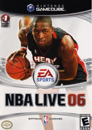 NBA LIVE 06  (USAGÉ)