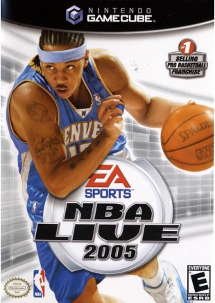 NBA LIVE 2005  (USAGÉ)