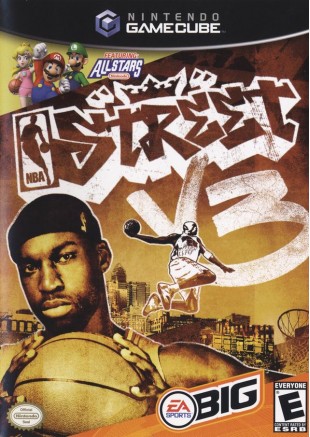 NBA STREET V3  (USAGÉ)