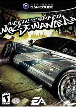 NEED FOR SPEED MOST WANTED  (USAGÉ)