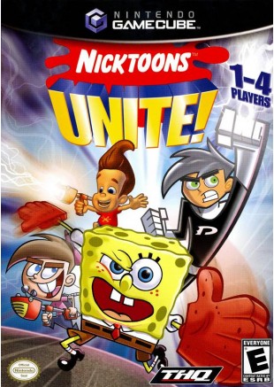 NICKTOONS UNITE!  (USAGÉ)