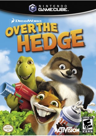 OVER THE HEDGE  (USAGÉ)