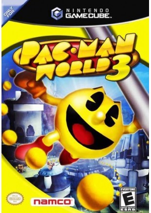 PAC-MAN WORLD 3  (USAGÉ)