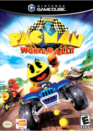 PAC-MAN WORLD RALLY  (USAGÉ)