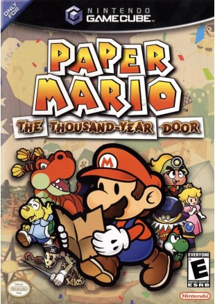 PAPER MARIO THE THOUSAND-YEAR DOOR  (USAGÉ)