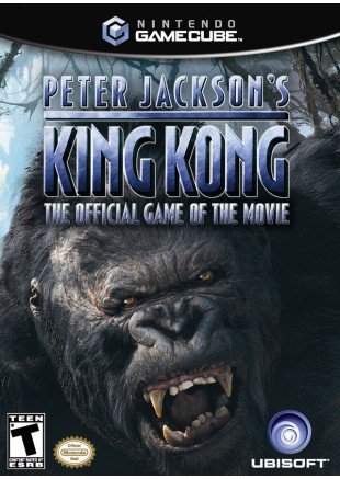 PETER JACKSON'S KING KONG THE OFFICIAL GAME OF THE MOVIE  (USAGÉ)