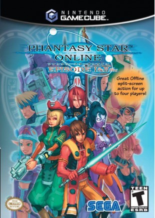 PHANTASY STAR ONLINE EPISODE 1 & 2 PLUS  (USAGÉ)