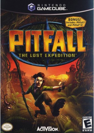 PITFALL THE LOST EXPEDITION  (USAGÉ)