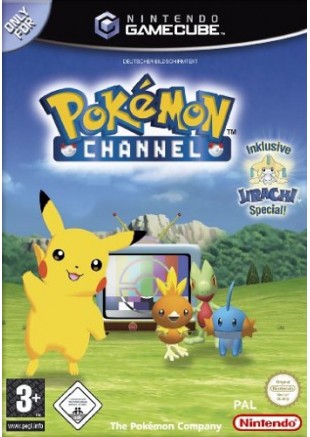 POKEMON CHANNEL  (USAGÉ)