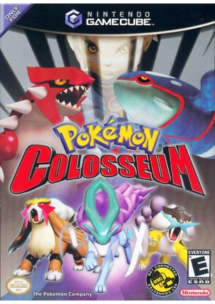 POKEMON COLOSSEUM  (USAGÉ)