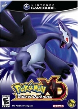 POKEMON XD GALE OF DARKNESS  (USAGÉ)