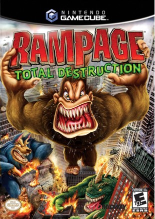 RAMPAGE TOTAL DESTRUCTION  (USAGÉ)