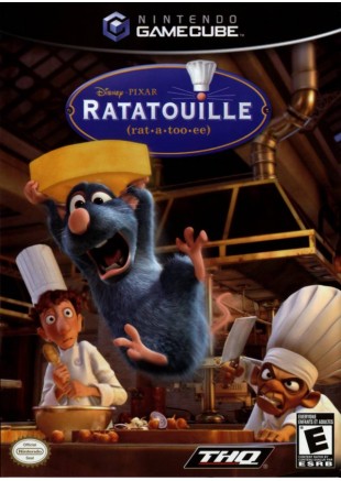 RATATOUILLE  (USAGÉ)