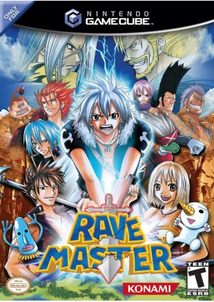 RAVE MASTER  (USAGÉ)