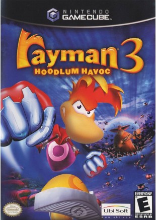 RAYMAN 3 HOODLUM HAVOC (USAGÉ) RAYMAN 3 HOODLUM HAVOC (USAGÉ)