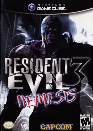 RESIDENT EVIL 3 NEMESIS  (USAGÉ)