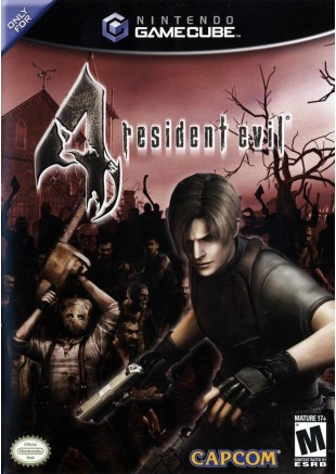 RESIDENT EVIL 4  (USAGÉ)