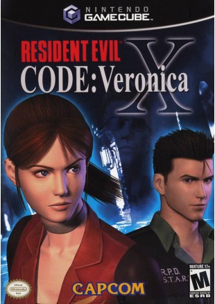 RESIDENT EVIL CODE: VERONICA X  (USAGÉ)