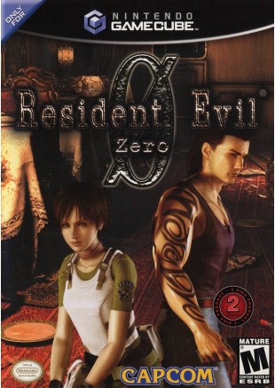 RESIDENT EVIL ZERO  (USAGÉ)