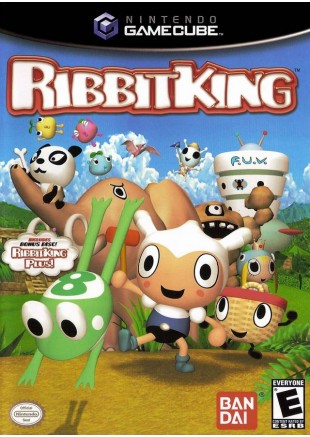 RIBBIT KING  (USAGÉ)