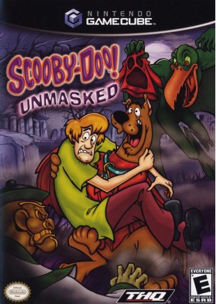 SCOOBY-DOO! UNMASKED  (USAGÉ)