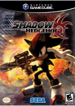 SHADOW THE HEDGEHOG  (USAGÉ)