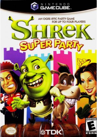 SHREK SUPER PARTY  (USAGÉ)