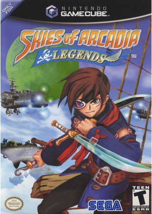 SKIES OF ARCADIA LEGENDS  (USAGÉ)