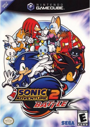 SONIC ADVENTURE 2 BATTLE  (USAGÉ)