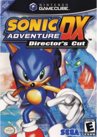 SONIC ADVENTURE DX DIRECTOR'S CUT  (USAGÉ)