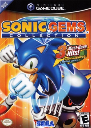 SONIC GEMS COLLECTION  (USAGÉ)