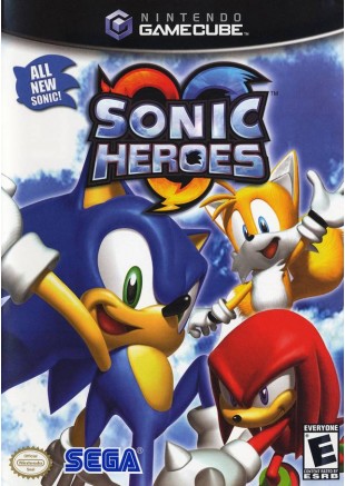 SONIC HEROES  (USAGÉ)