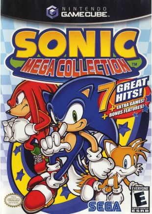 SONIC MEGA COLLECTION  (USAGÉ)