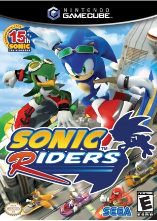 SONIC RIDERS (USAGÉ) SONIC RIDERS (USAGÉ)