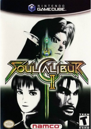 SOUL CALIBUR II  (USAGÉ)