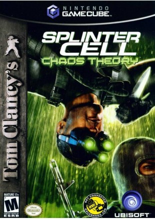 SPLINTER CELL CHAOS THEORY  (USAGÉ)
