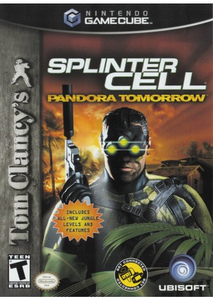 SPLINTER CELL PANDORA TOMORROW  (USAGÉ)